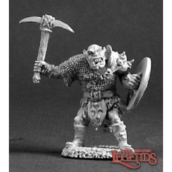 Orc Warrior DARK HEAVEN LEGENDS REAPER MINIATURES