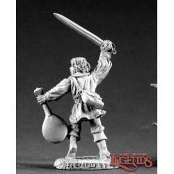 Alfred Redlute Human Bard DARK HEAVEN LEGENDS REAPER MINIATURES