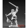 Alfred Redlute Human Bard DARK HEAVEN LEGENDS REAPER MINIATURES