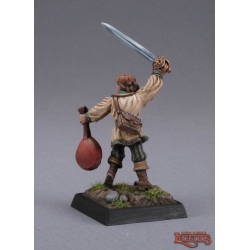 Alfred Redlute Human Bard DARK HEAVEN LEGENDS REAPER MINIATURES