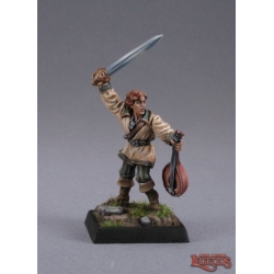 Alfred Redlute Human Bard DARK HEAVEN LEGENDS REAPER MINIATURES