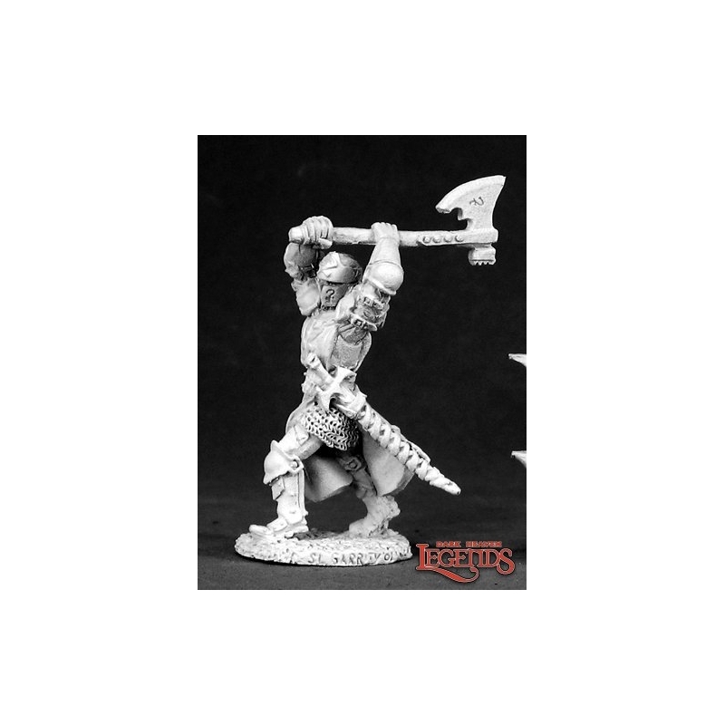 Black Legionnaire Fighter DARK HEAVEN LEGENDS REAPER MINIATURES