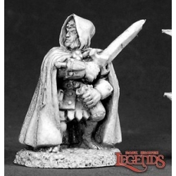 Fitch, Halfling Rogue DARK HEAVEN LEGENDS REAPER MINIATURES