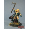 Elori Ebonscythe, Female Cleric Human ClericDARK HEAVEN LEGENDS REAPER MINIATURES