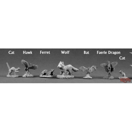 Familiar Pack I DARK HEAVEN LEGENDS REAPER MINIATURES