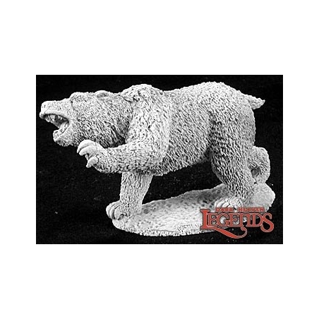 Dire Bear DARK HEAVEN LEGENDS REAPER MINIATURES