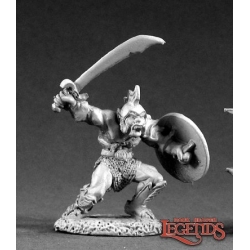 Orc Warrior DARK HEAVEN LEGENDS REAPER MINIATURES