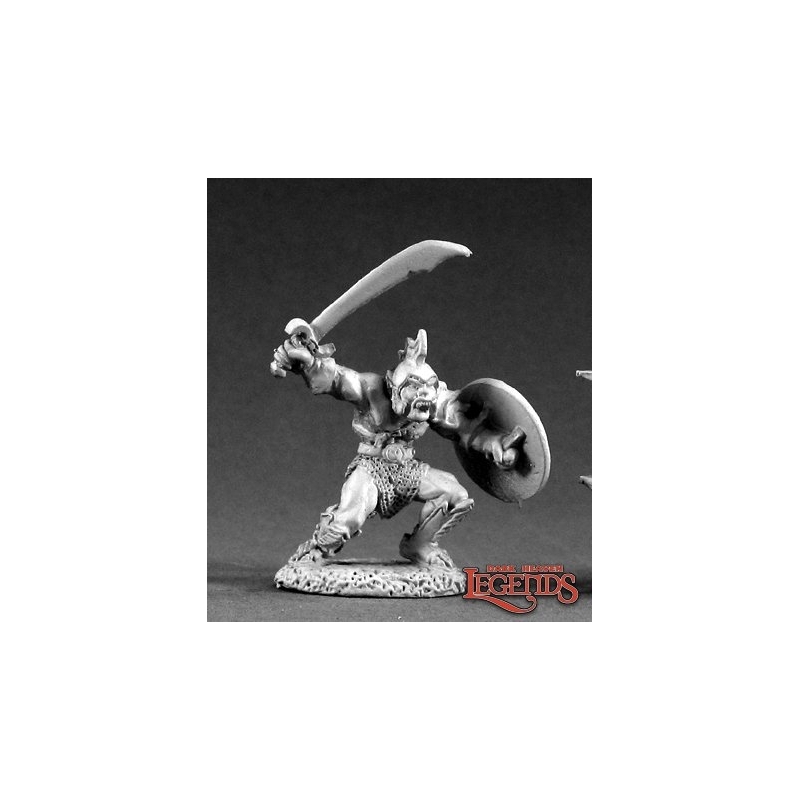Orc Warrior DARK HEAVEN LEGENDS REAPER MINIATURES