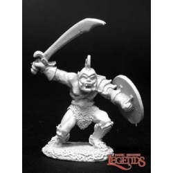 Orc Warrior DARK HEAVEN LEGENDS REAPER MINIATURES