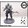 Ironclad Bow Knight SFG IRON KEEP 28mm MINIATURES