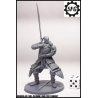 Ironclad Sir Alonne Molten Knight SFG IRON KEEP 28mm MINIATURES