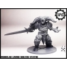Ironclad Living Molten Statue SFG IRON KEEP 28mm MINIATURES
