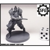 Ironclad Knight Captain SFG IRON KEEP 28mm MINIATURESURES