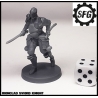 Ironclad Sword Knight SFG IRON KEEP 28mm MINIATURES