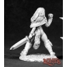 Lorna The Huntress Human Barbarian DARK HEAVEN LEGENDS REAPER MINIATURES