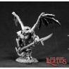 Khesh Blackscale, Dragonman DARK HEAVEN LEGENDS REAPER MINIATURES