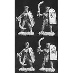 Mummy Tomb Guardians (4) DARK HEAVEN LEGENDS REAPER MINIATURES