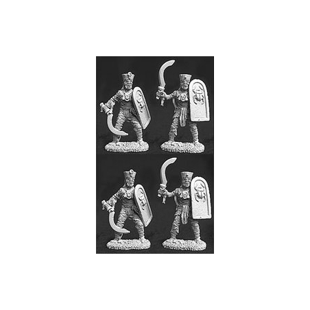 Mummy Tomb Guardians (4) DARK HEAVEN LEGENDS REAPER MINIATURES