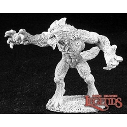 Male Werewolf DARK HEAVEN LEGENDS REAPER MINIATURES