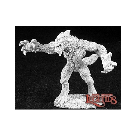 Male Werewolf DARK HEAVEN LEGENDS REAPER MINIATURES