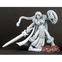 Viking Girl Human Fighter DARK HEAVEN LEGENDS REAPER MINIATURES