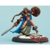 Viking Girl Human Fighter DARK HEAVEN LEGENDS REAPER MINIATURES