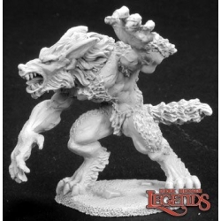 Jean Paul DuChamps, Werewolf DARK HEAVEN LEGENDS REAPER MINIATURES