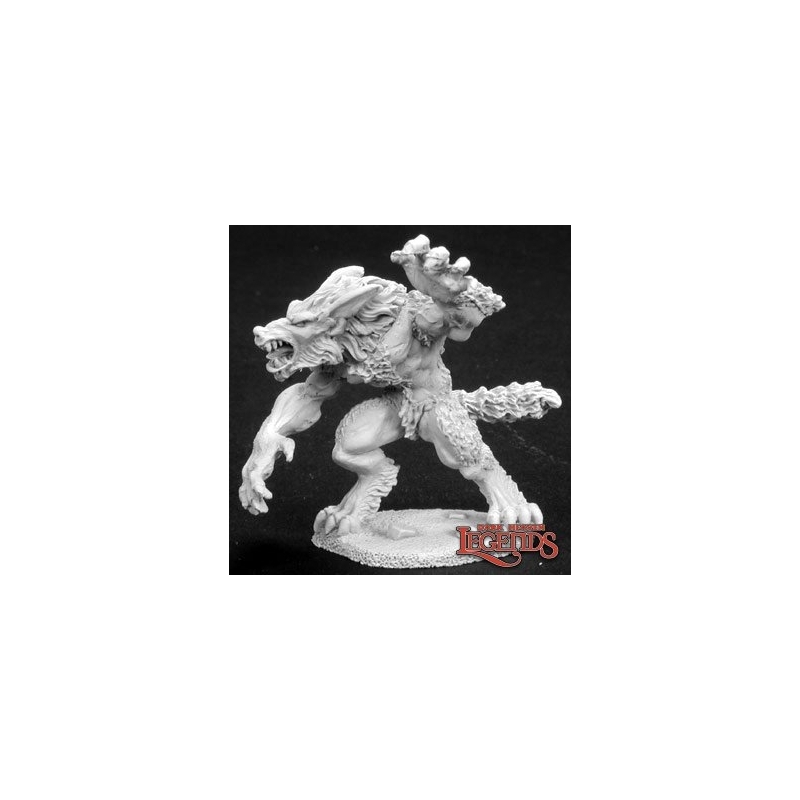 Jean Paul DuChamps, Werewolf DARK HEAVEN LEGENDS REAPER MINIATURES