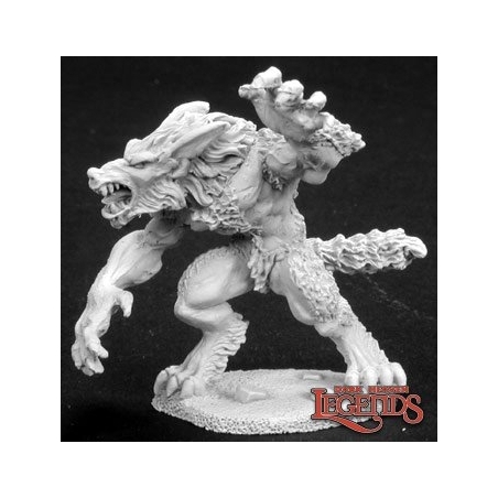 Jean Paul DuChamps, Werewolf DARK HEAVEN LEGENDS REAPER MINIATURES