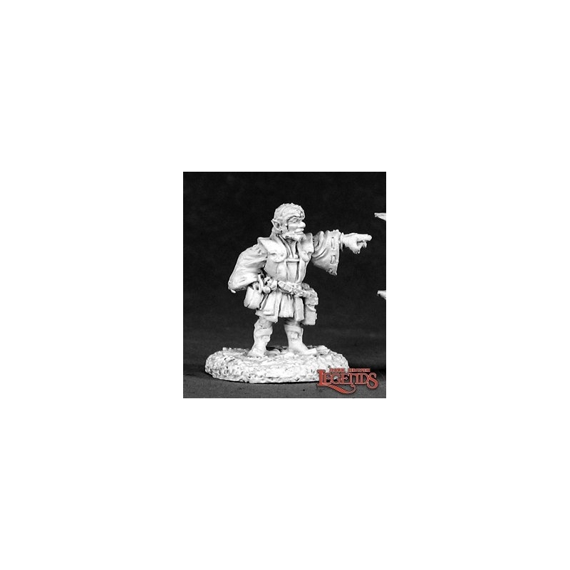 Balto Burrowell, Gnome Gnome Sorcerer DARK HEAVEN LEGENDS REAPER MINIATURES