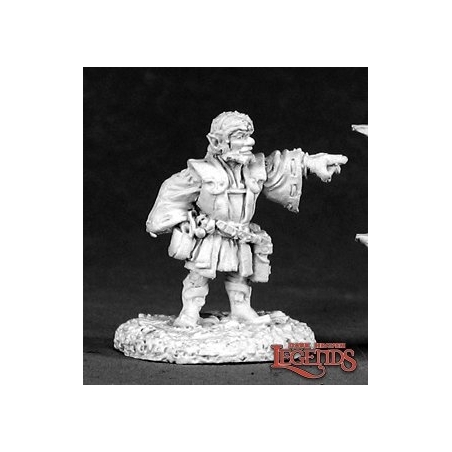 Balto Burrowell, Gnome Gnome Sorcerer DARK HEAVEN LEGENDS REAPER MINIATURES
