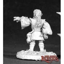 Balto Burrowell, Gnome Gnome Sorcerer DARK HEAVEN LEGENDS REAPER MINIATURES