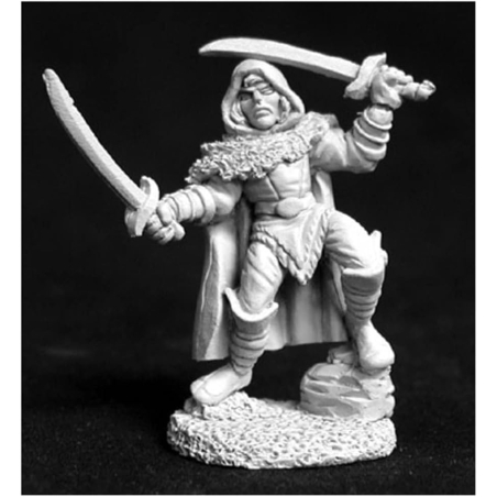 Elbereth Eveningstar, Elf Thief DARK HEAVEN LEGENDS REAPER MINIATURES
