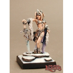 Ice Queen Elf Sorcerer DARK HEAVEN LEGENDS REAPER MINIATURES