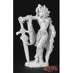 Ice Queen Elf Sorcerer DARK HEAVEN LEGENDS REAPER MINIATURES