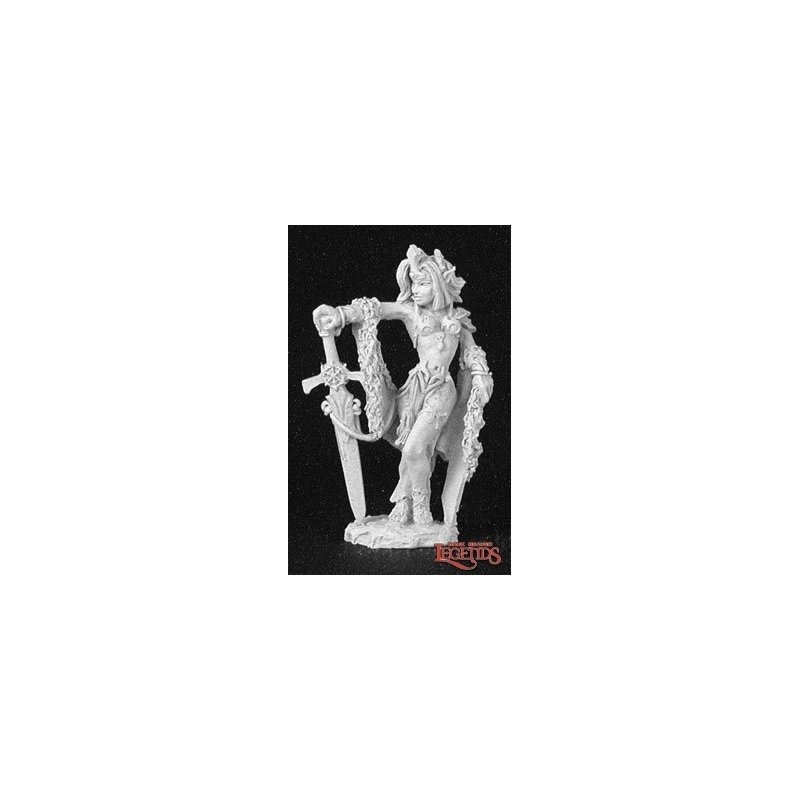 Ice Queen Elf Sorcerer DARK HEAVEN LEGENDS REAPER MINIATURES