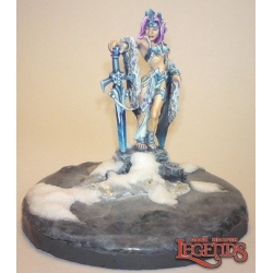 Ice Queen Elf Sorcerer DARK HEAVEN LEGENDS REAPER MINIATURES