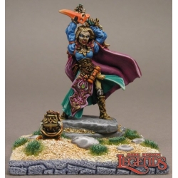Gossamer Air Sorceress Half-Elf DARK HEAVEN LEGENDS REAPER MINIATURES