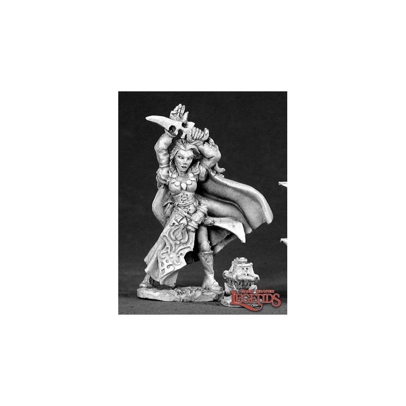 Gossamer Air Sorceress Half-Elf DARK HEAVEN LEGENDS REAPER MINIATURES