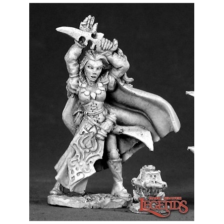 Gossamer Air Sorceress Half-Elf DARK HEAVEN LEGENDS REAPER MINIATURES