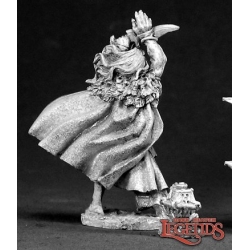 Gossamer Air Sorceress Half-Elf DARK HEAVEN LEGENDS REAPER MINIATURES