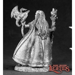 Elisha Lights Edge Elf Sorcerer DARK HEAVEN LEGENDS REAPER MINIATURES