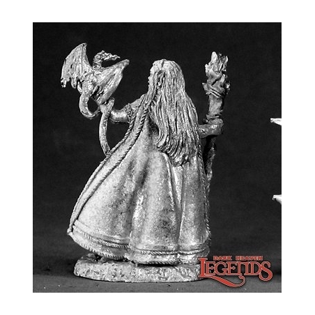 Elisha Lights Edge Elf Sorcerer DARK HEAVEN LEGENDS REAPER MINIATURES