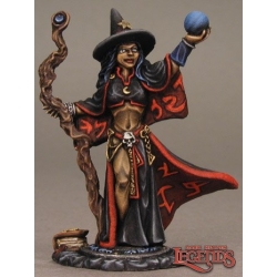 Selmarina, Female Human Wizard DARK HEAVEN LEGENDS REAPER MINIATURES