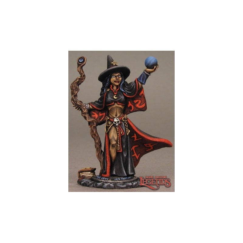 Selmarina, Female Human Wizard DARK HEAVEN LEGENDS REAPER MINIATURES