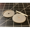 25mm Dual Use Bases Sprue (12)  WARGAMES ATLANTIC