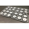 25mm Dual Use Bases Sprue (12)  WARGAMES ATLANTIC