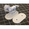 25 x 50mm Dual Use Bases Sprue (6)  WARGAMES ATLANTIC
