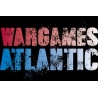 25 x 50mm Dual Use Bases Sprue (6)  WARGAMES ATLANTIC