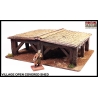 Village Open Covered Shed FRONTLINE GAMES